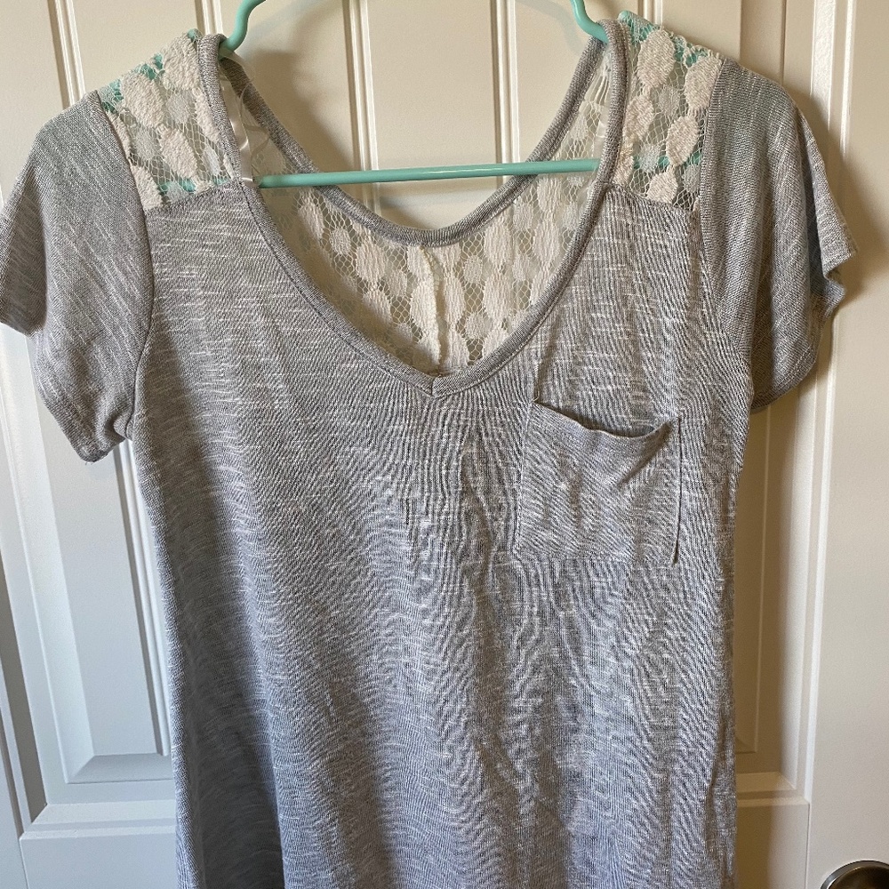 Cute Lace Top